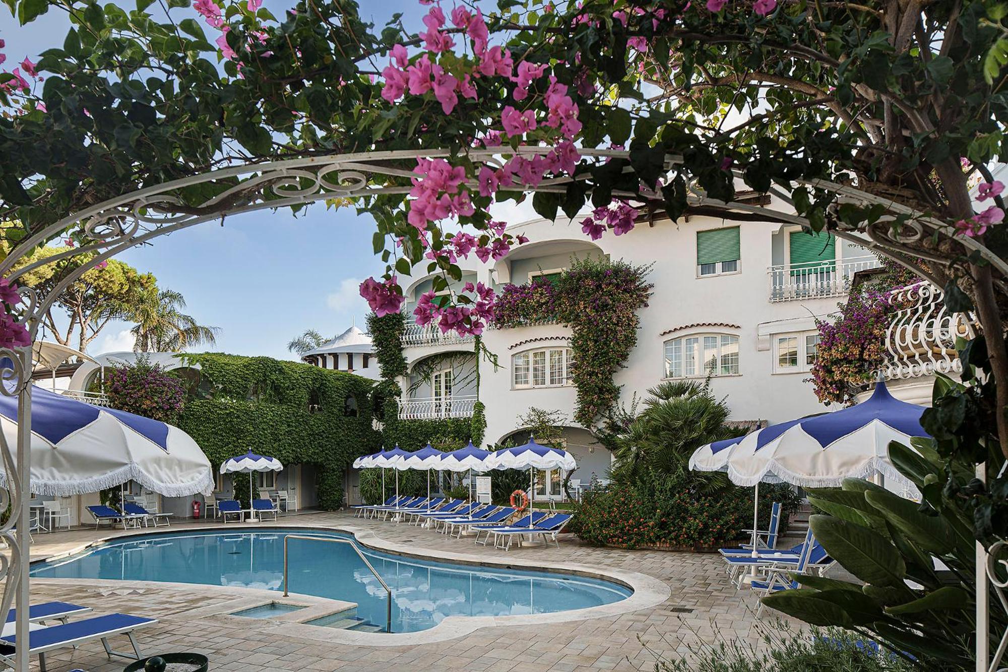 Hotel Continental Ischia Eksteriør bilde